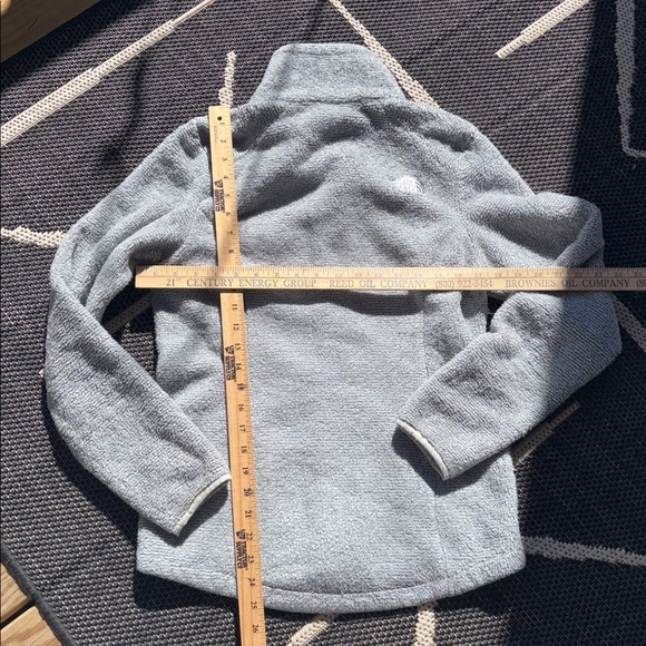 NORTFACE fleece woman’s grey jacket - small - Picture 4 of 4